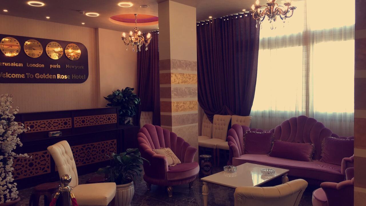 Golden Rose Hotel & Restaurant Nablus Exterior foto