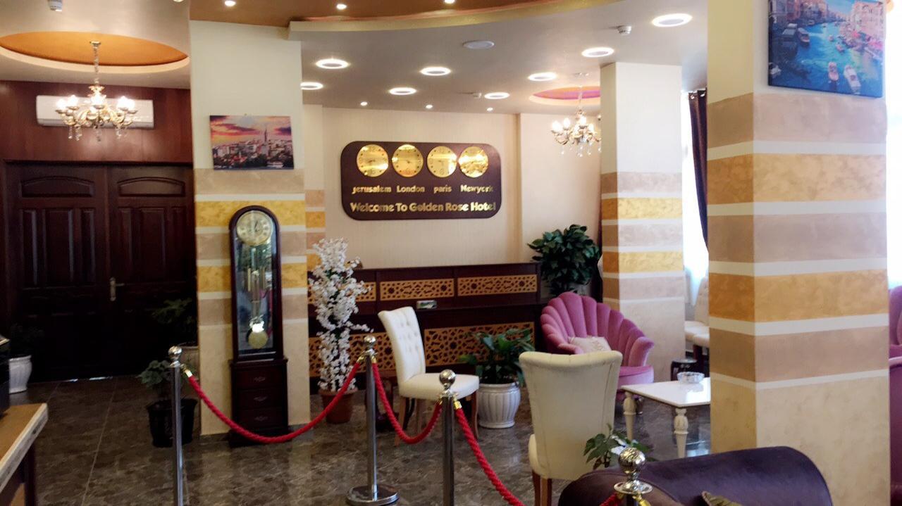 Golden Rose Hotel & Restaurant Nablus Exterior foto